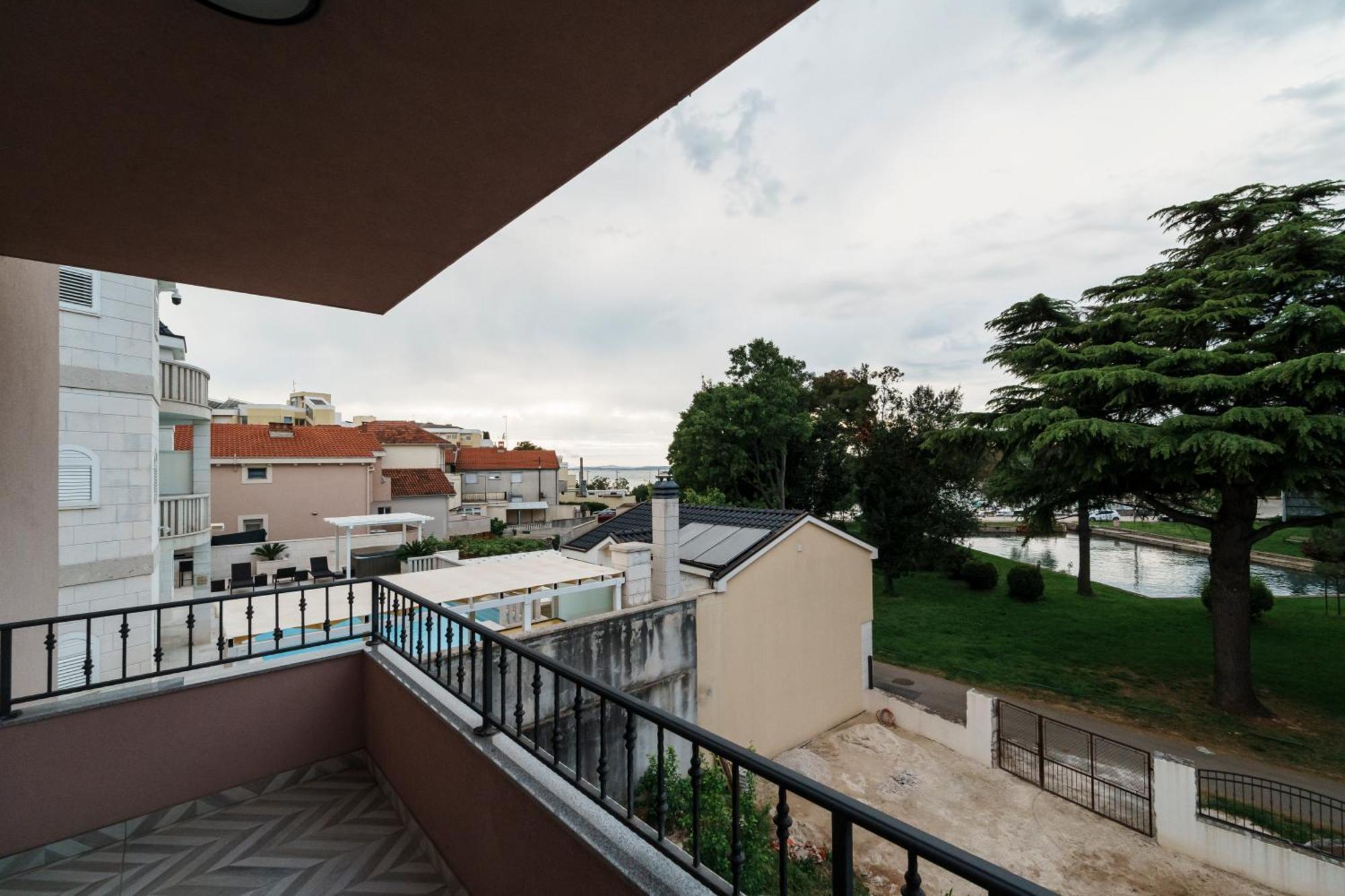 Villa Helij Apartment Zadar Luaran gambar